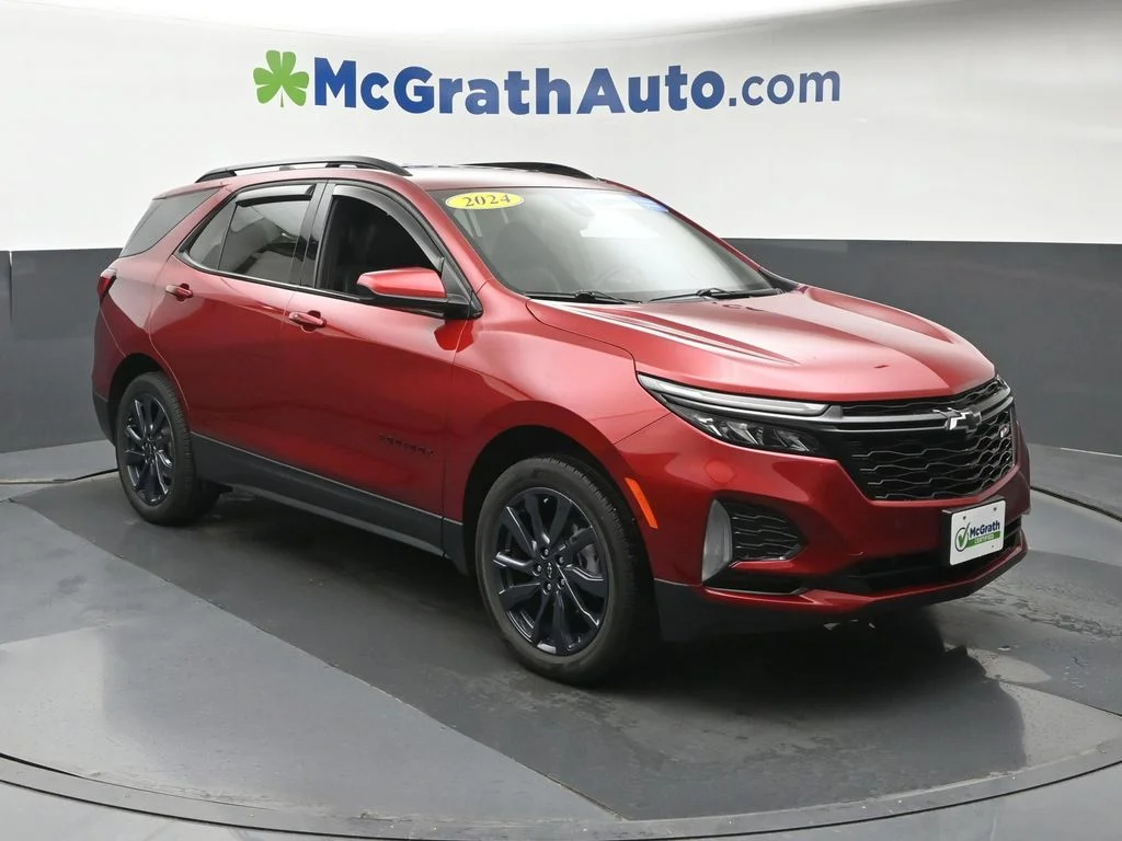 Certified Used 2024 Red Chevrolet RS image 2