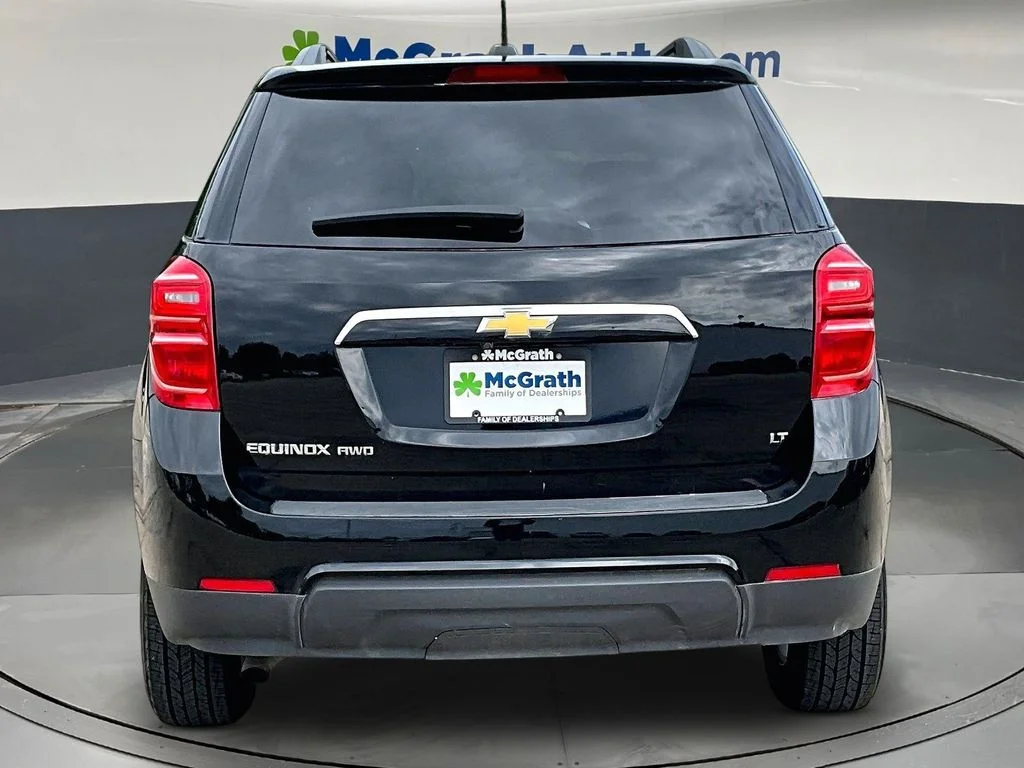 Used 2017 Black Chevrolet LT image 6