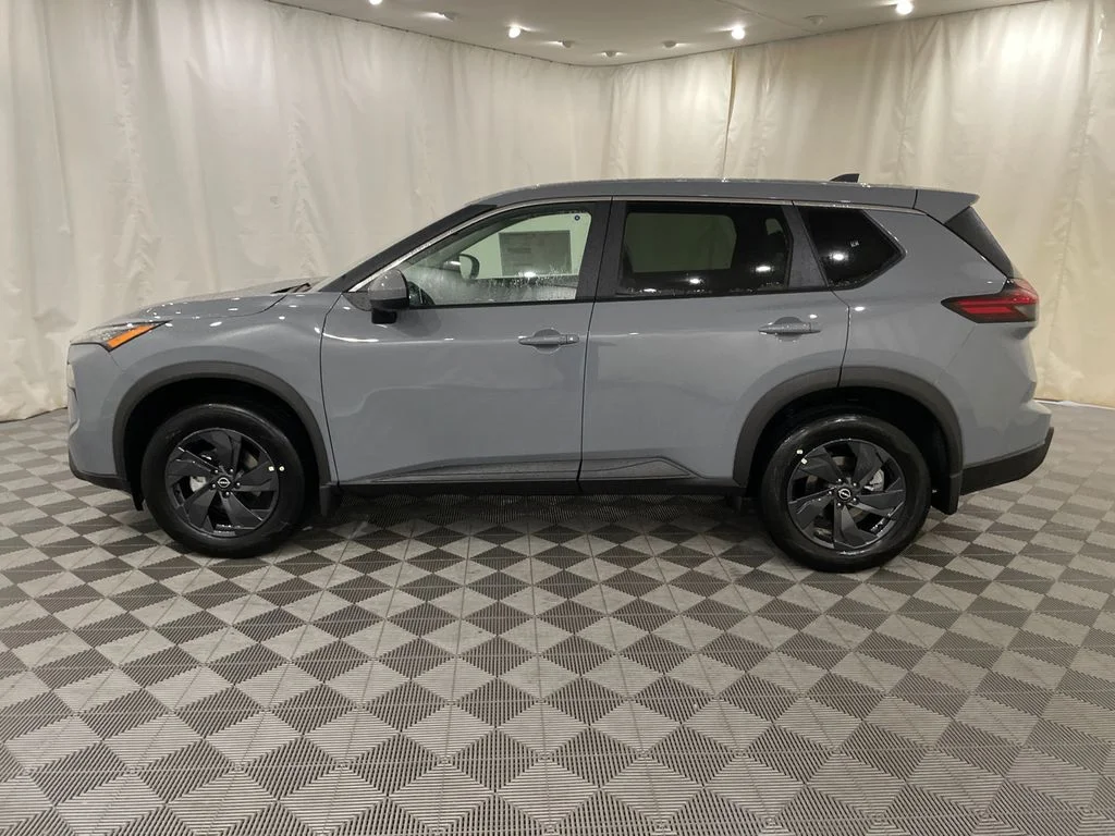 New 2026 Boulder Gray Pearl Nissan SV image 10