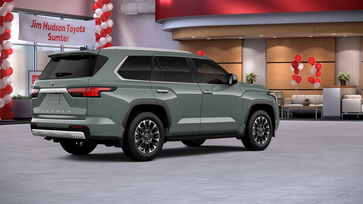New 2026 Lunar Rock Toyota Limited image 10