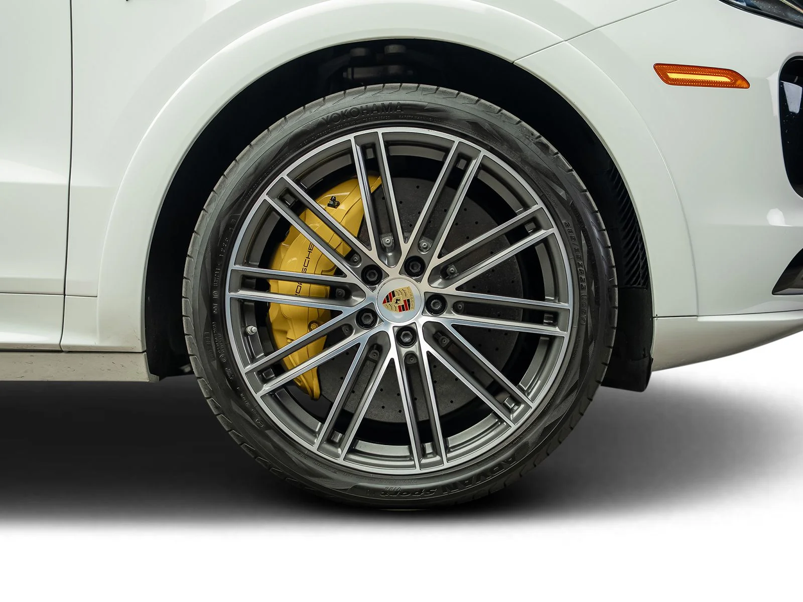 Used 2022 White Porsche Turbo S image 26
