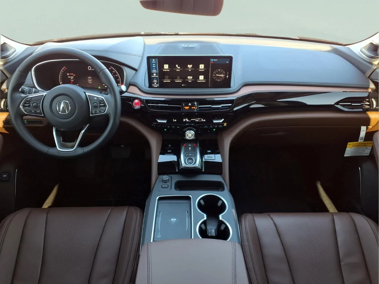 New 2026 Liquid Carbon Metallic Acura w/Technology Package image 15