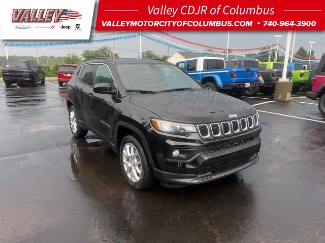 2024 Jeep Compass Latitude Lux