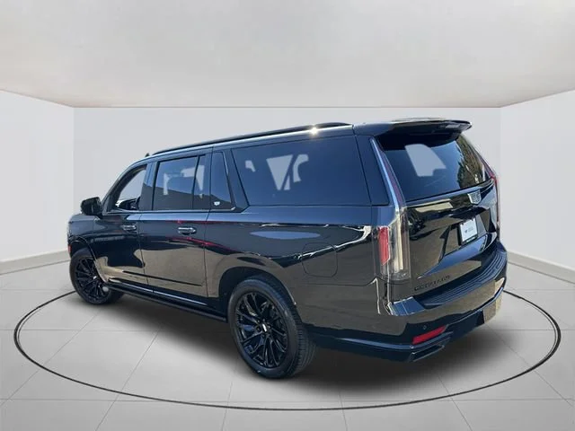 Certified Used 2023 BLACK RAVEN Cadillac 4WD Sport Platinum image 3