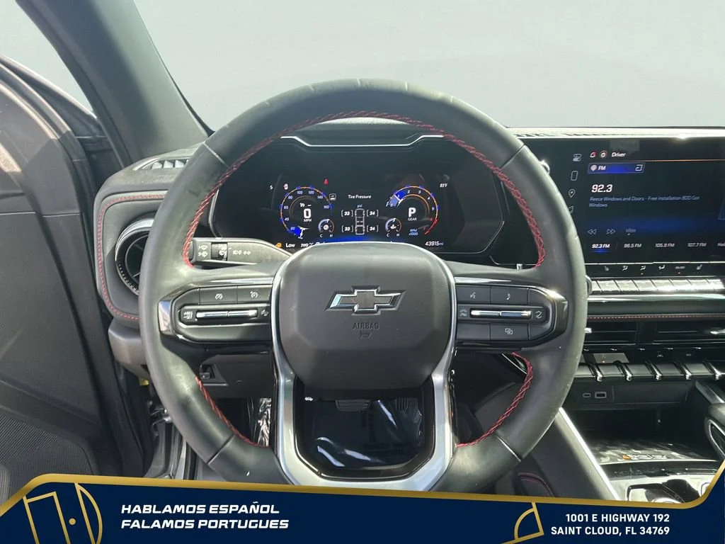 Used 2024 Sterling Gray Metallic Chevrolet Z71 image 18