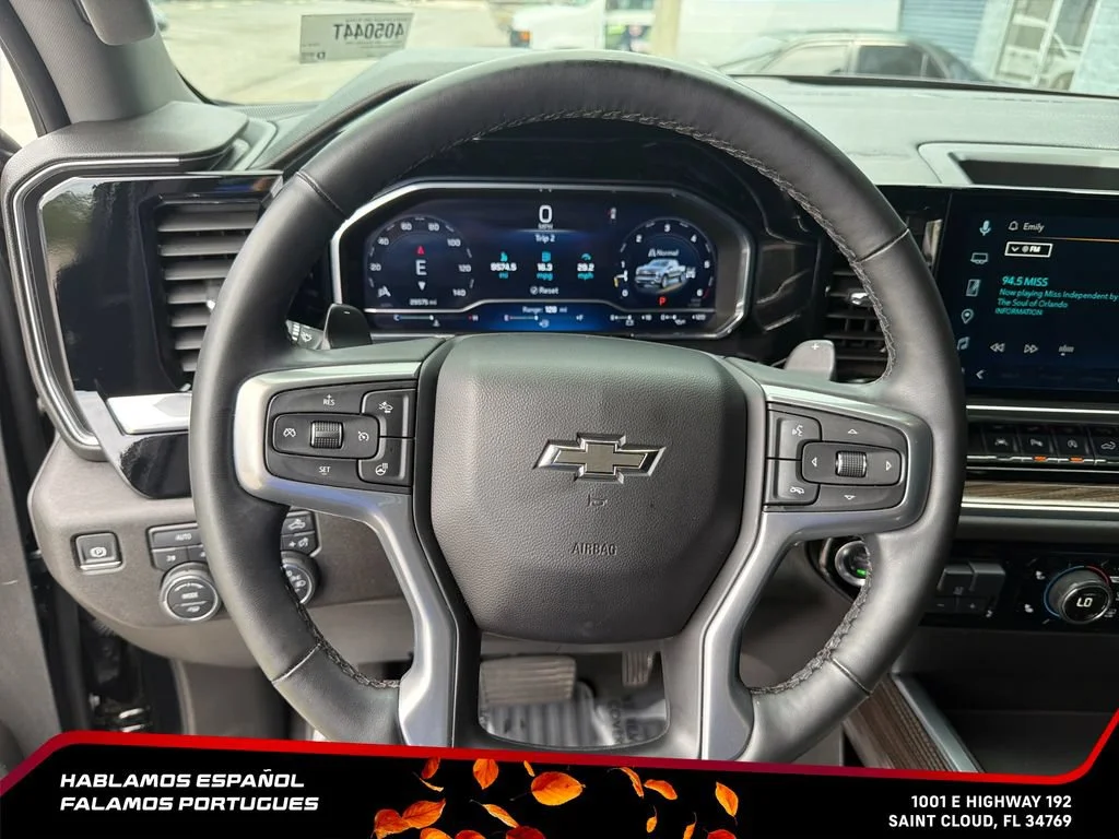 Used 2024 Black Chevrolet RST image 17