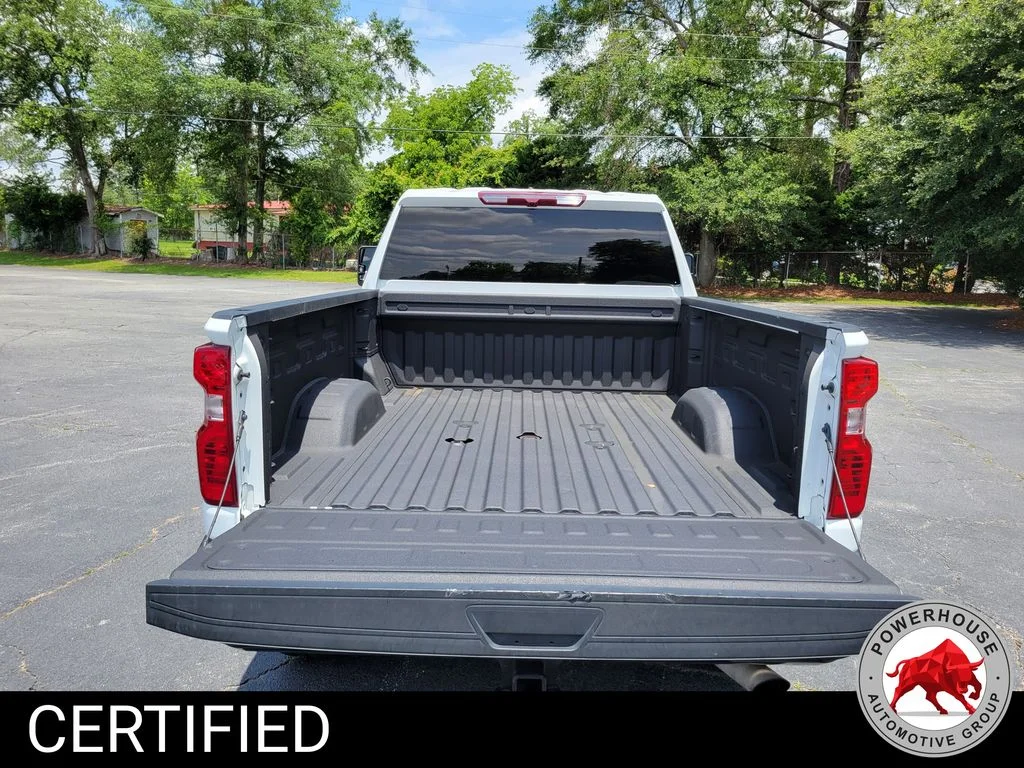 Certified Used 2024 White Chevrolet Custom image 13