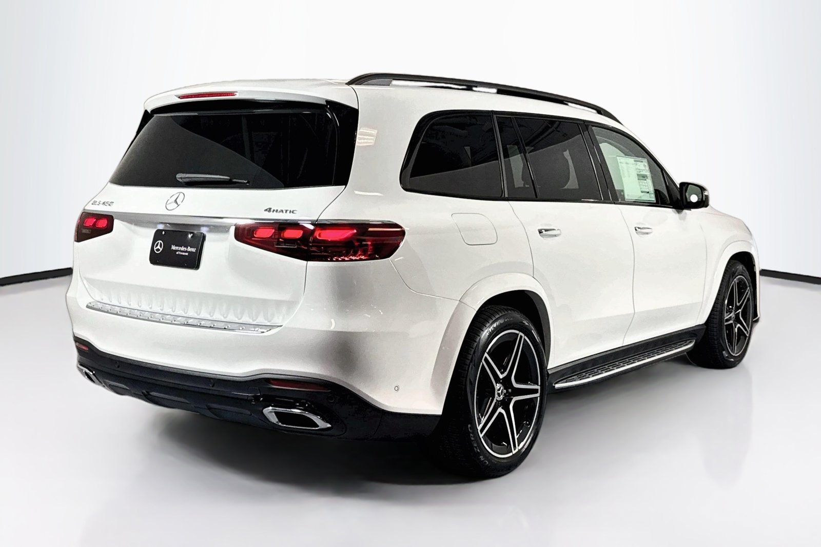 New 2026 Polar White Mercedes-Benz GLS 450 image 5