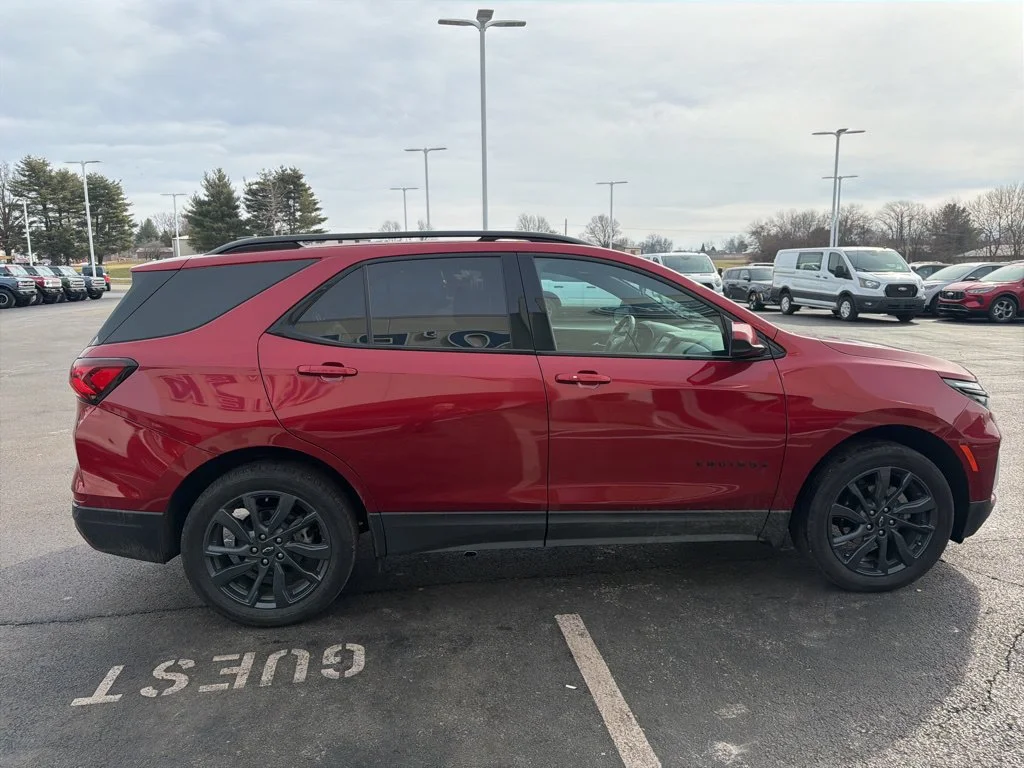 Used 2024 Radiant Red Chevrolet RS image 5