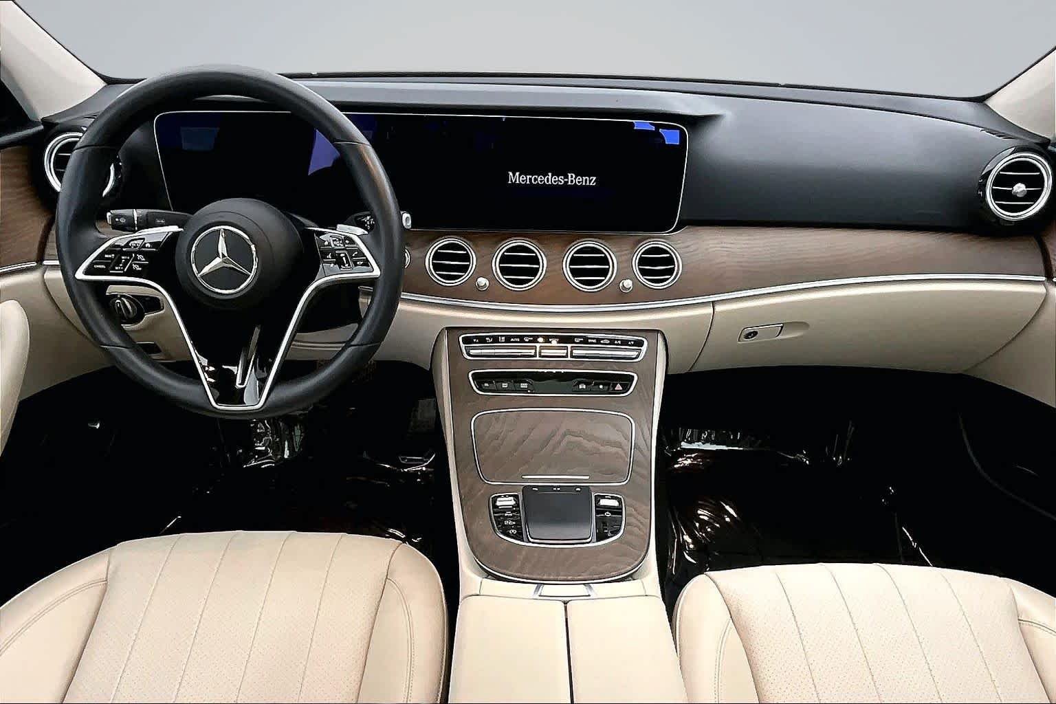 Certified Used 2023 Polar White Mercedes-Benz E 350 image 10