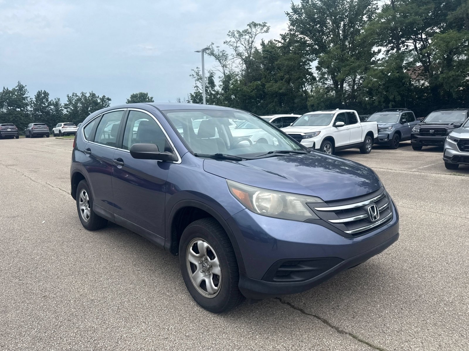 Used 2013 Twilight Blue Metallic Honda LX image 19