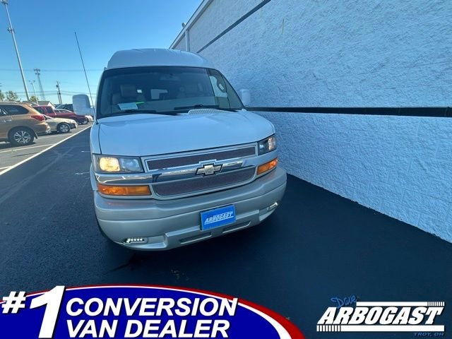 2018 Chevrolet Express Cargo Work Van