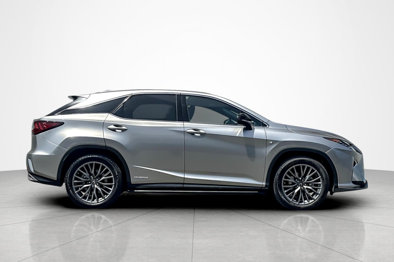 Used 2019 Atomic Silver Lexus RX 450h F SPORT image 6