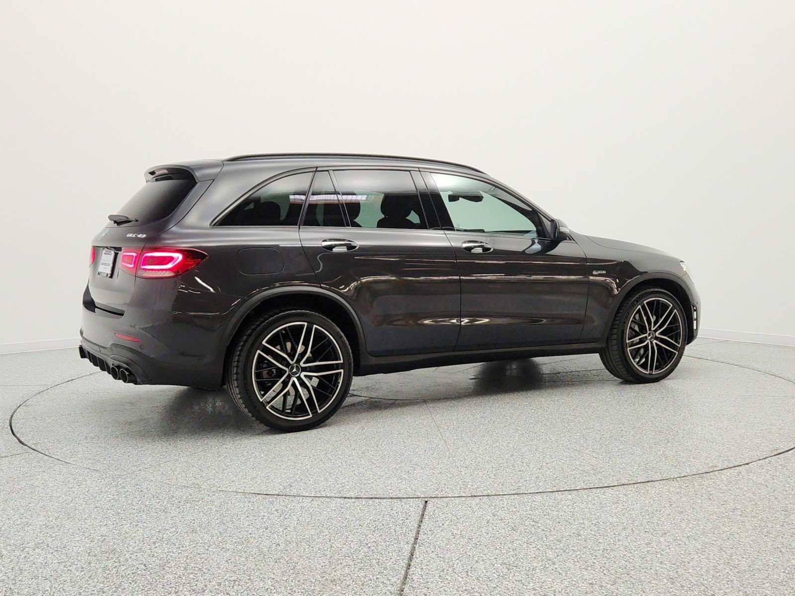 Certified Used 2021 Graphite Grey Metallic Mercedes-Benz AMG® GLC 43 4MATIC SUV image 5