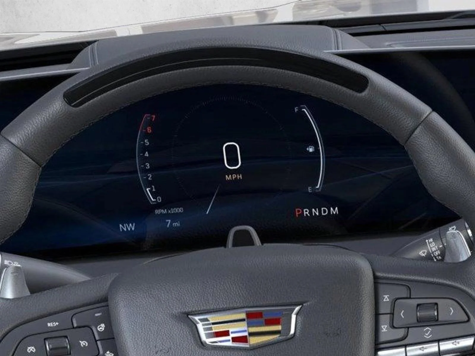 Used 2025 Argent Silver Metallic Cadillac Premium Luxury image 18