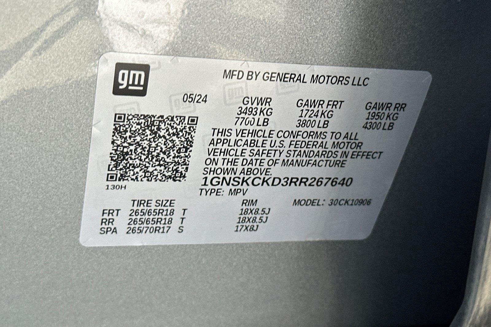 Certified Used 2024 Sterling Gray Metallic Chevrolet LT image 29