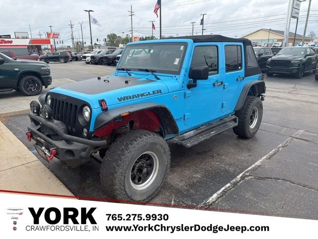 2017 Jeep Wrangler Unlimited