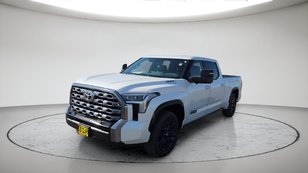 New 2026 Wind Chill Pearl Toyota Platinum i-FORCE MAX image 1