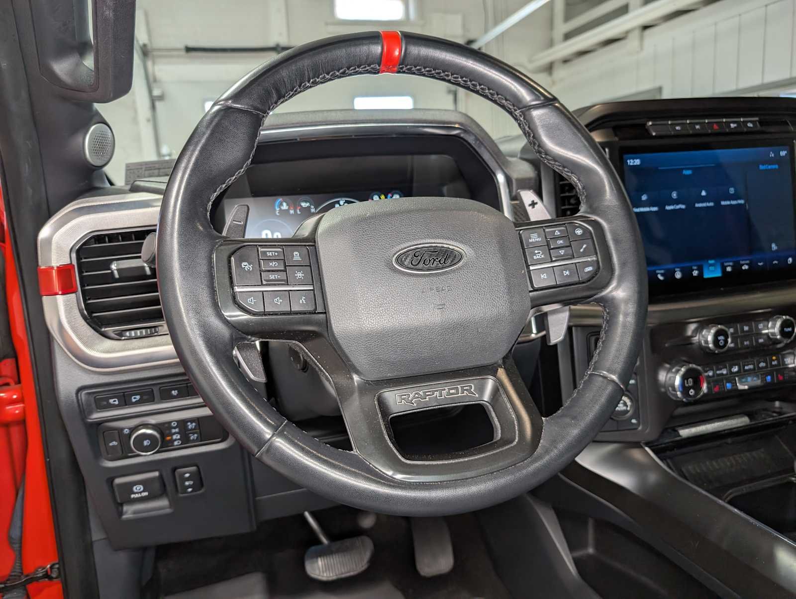 Used 2021 Code Orange Ford Raptor image 42