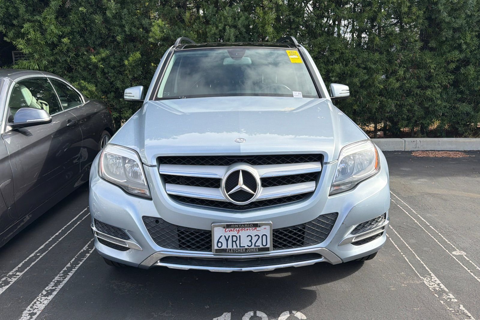 Used 2013 Silver Mercedes-Benz GLK 350 image 3