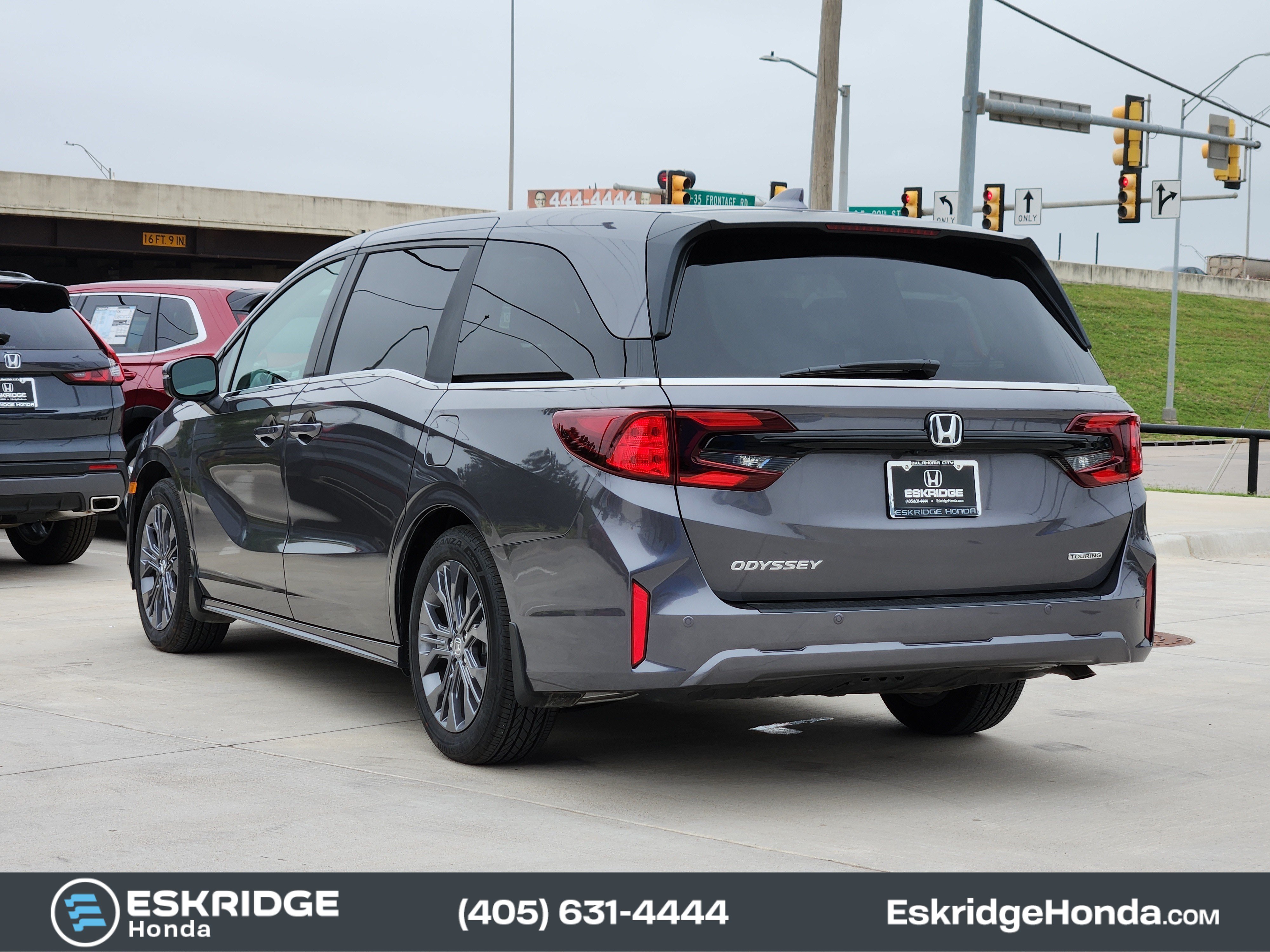 2026 Honda Odyssey Touring - Photo 39
