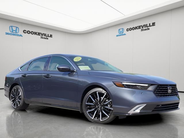 New 2026 Meteorite Gray Metallic Honda Touring image 1