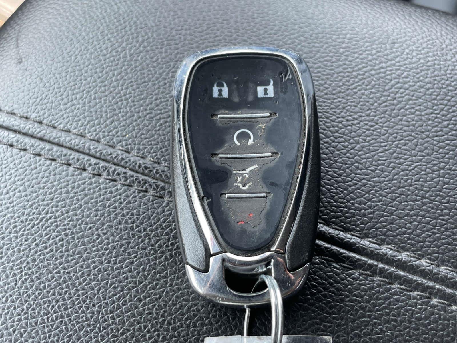 Used 2019 Mosaic Black Metallic Chevrolet Premier image 4