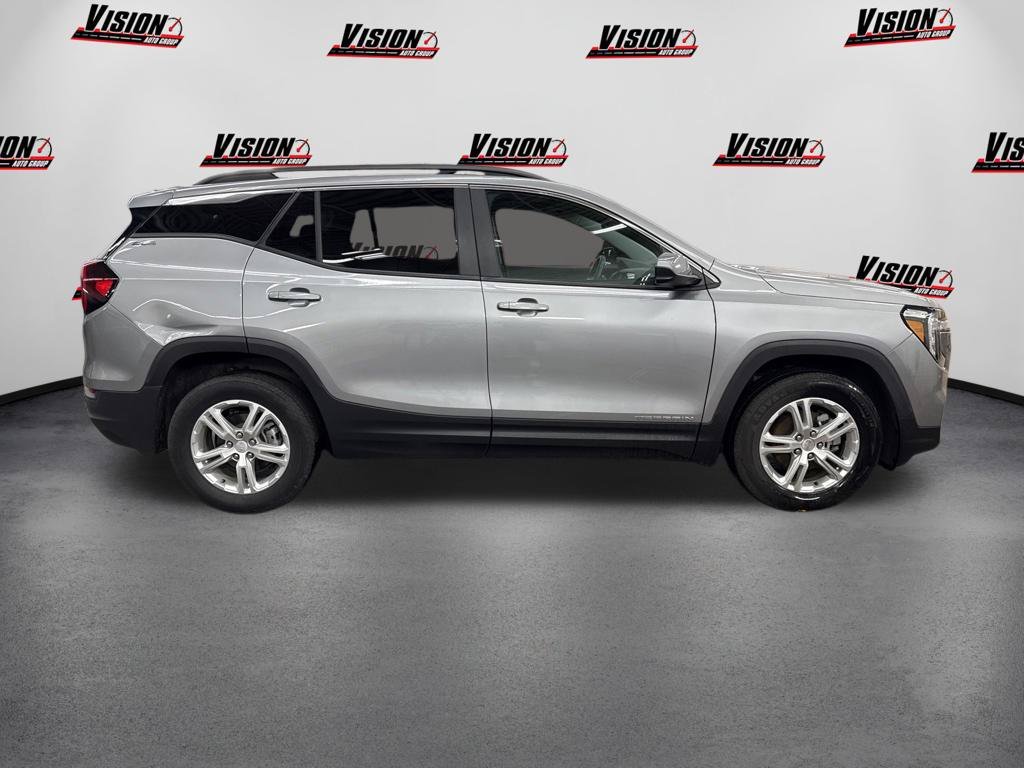 Used 2023 Silver GMC SLE image 4