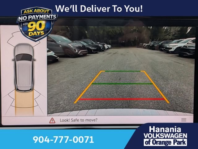 New 2026 White Volkswagen 2.0T SE w/Technology image 22