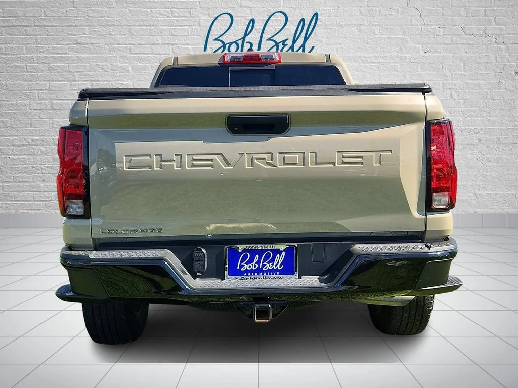 Used 2023 Sand Dune Metallic Chevrolet Trail Boss image 5
