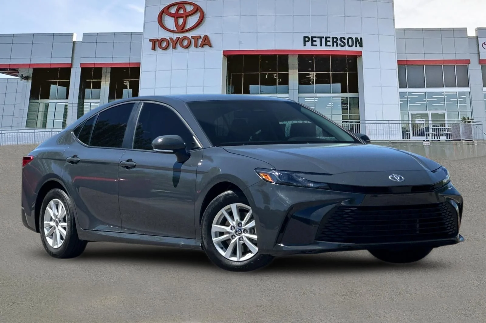 Used 2025  Toyota LE image 2