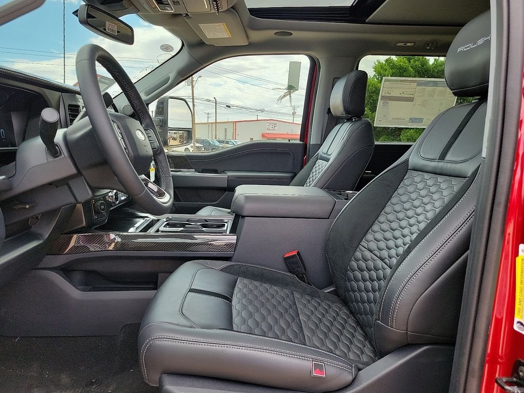 New 2026 Ruby Red Metallic Tinted Clearcoat Ford F-250® Lariat® image 19