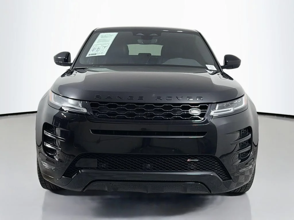 Certified Used 2023 Black Land Rover R-Dynamic SE image 2