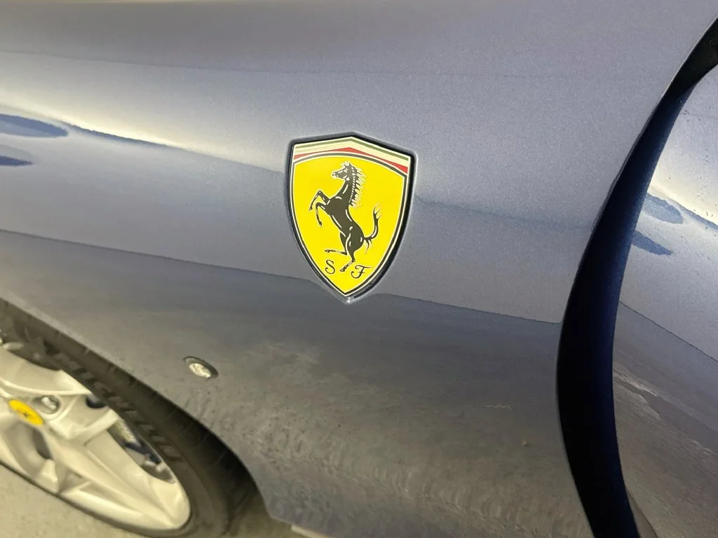 Used 2023 Blu Roma Ferrari Base image 26