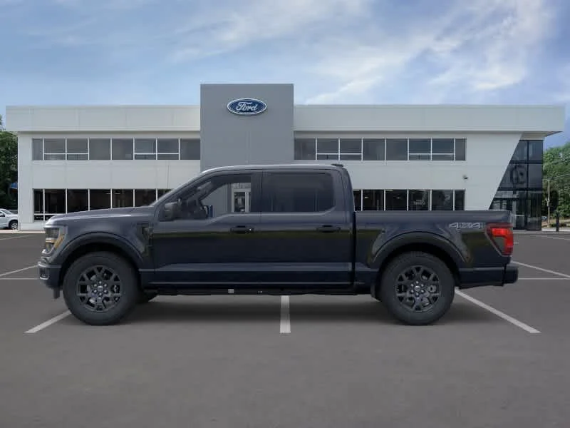 New 2026 Agate Black Metallic Ford STX® image 3
