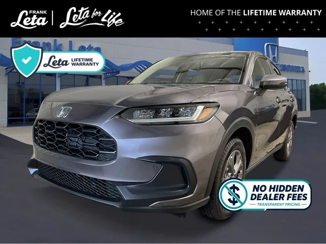 New 2026 Honda HR-V LX