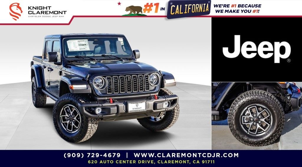 New Jeep Gladiator For Sale in Claremont, CA | Knight Claremont