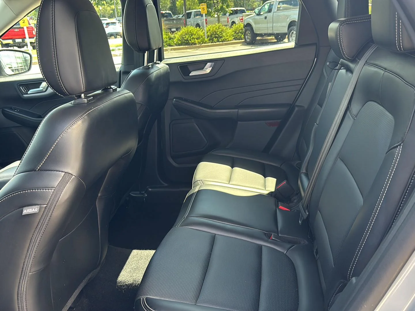 Used 2025 Space Silver Ford Platinum image 26
