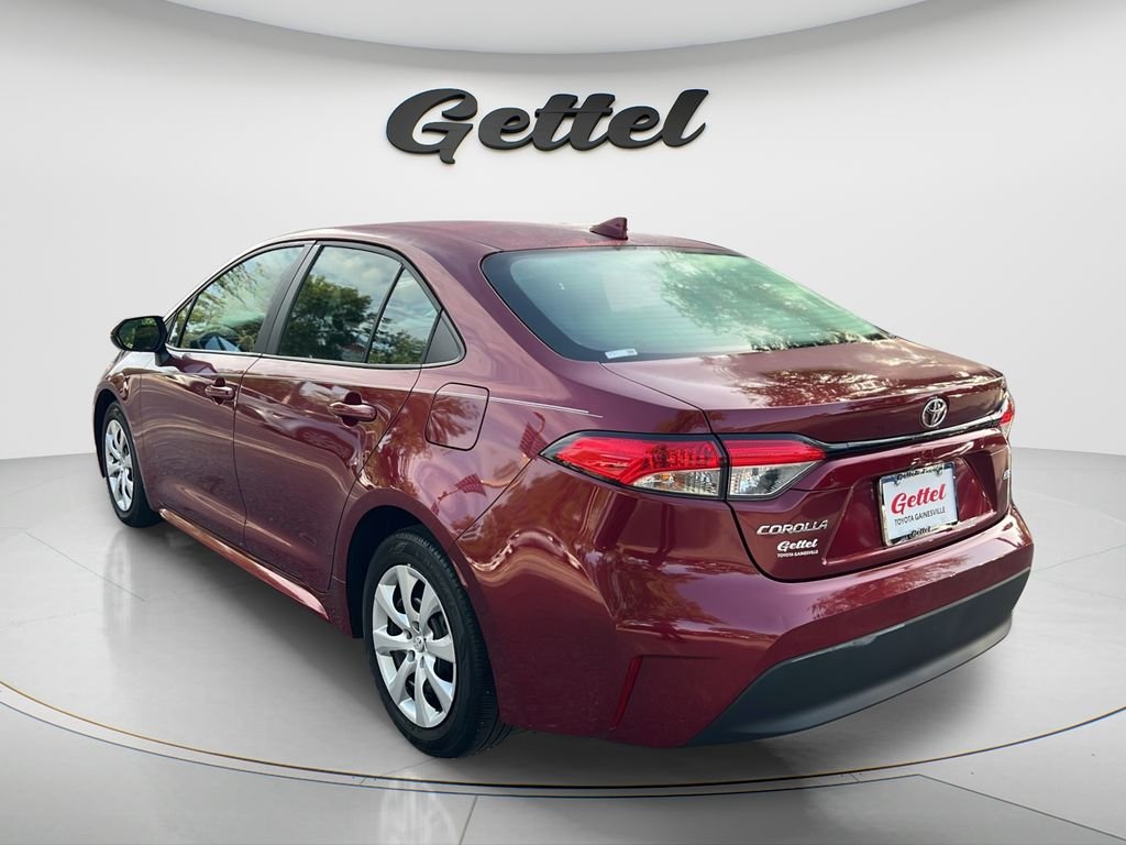 Certified Used 2024 Red Toyota LE image 7