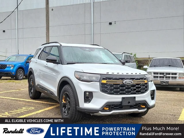2026 Ford Explorer Tremor®