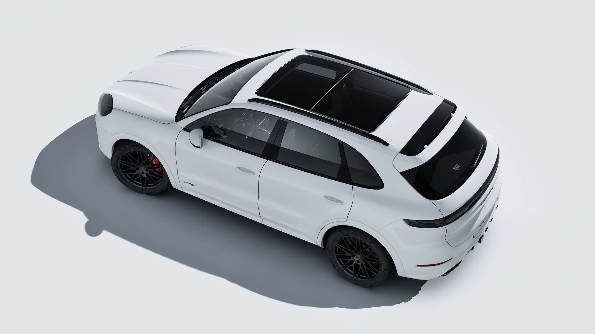 New 2026 White Porsche GTS image 4