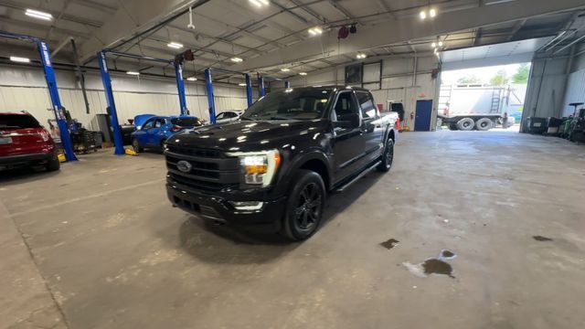 Used 2023 Black Ford Lariat image 7