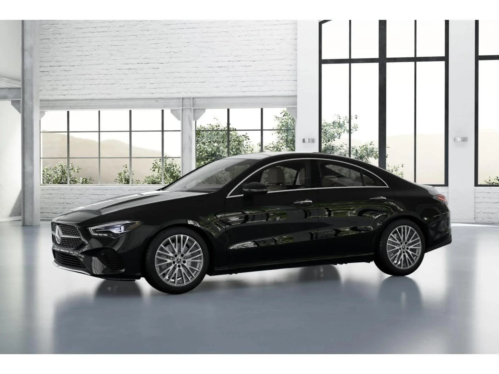 New 2026 Night Black Mercedes-Benz CLA 250 image 36
