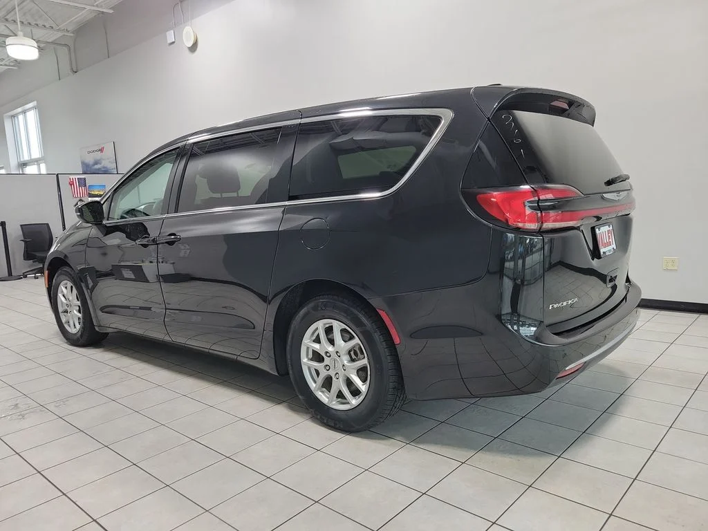 Certified Used 2023 Black Chrysler Touring L image 10