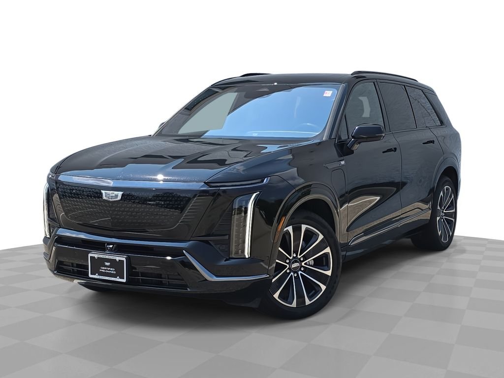 Used 2026 Black Cadillac Sport image 1