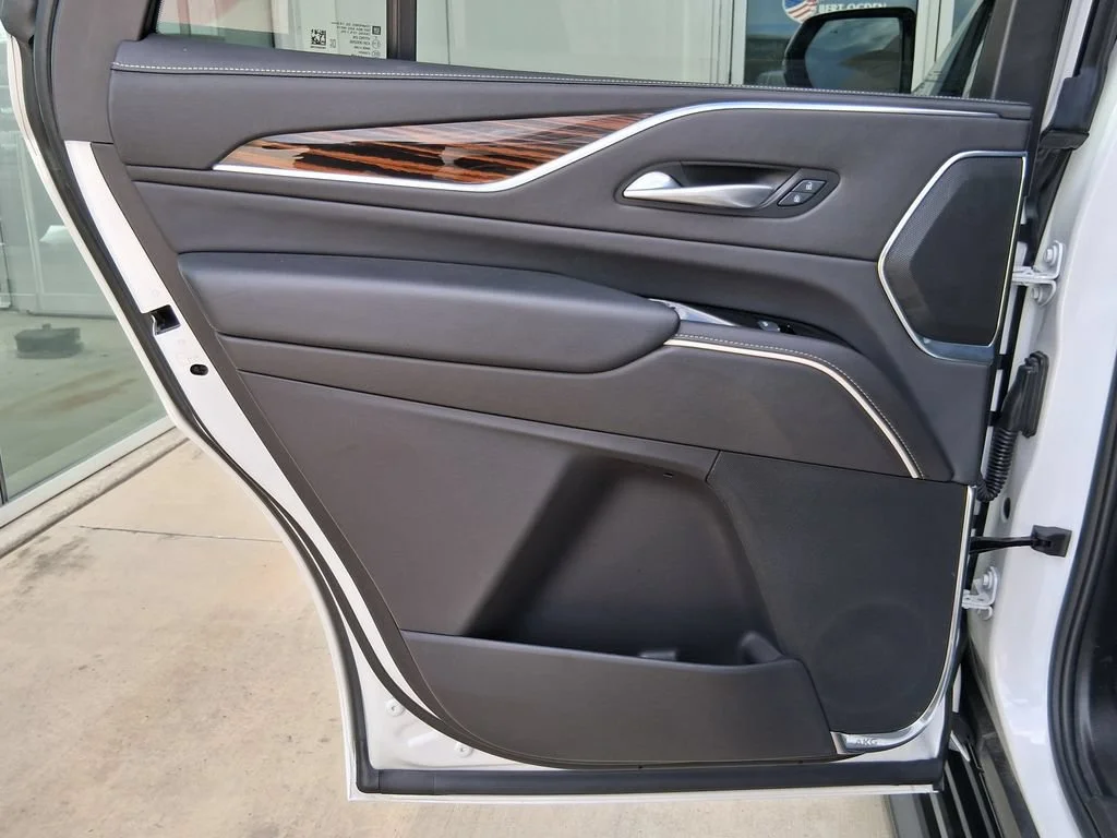 Used 2024 Crystal White Tricoat Cadillac Premium Luxury image 24