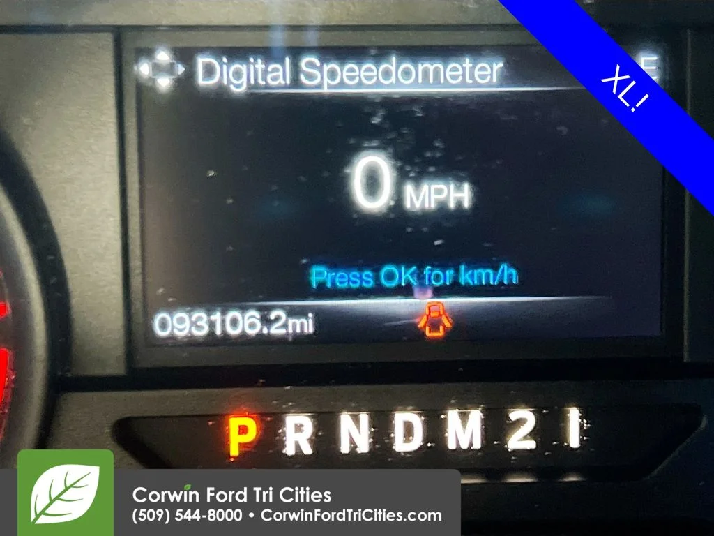Used 2015 Race Red Ford XL image 2