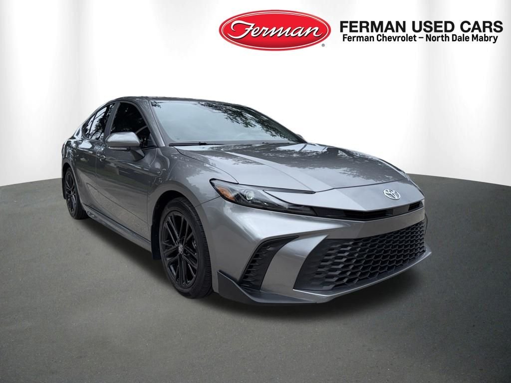 2025 Toyota Camry