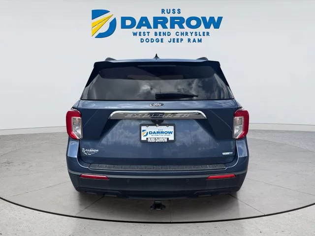 Used 2020 Blue Ford XLT image 4