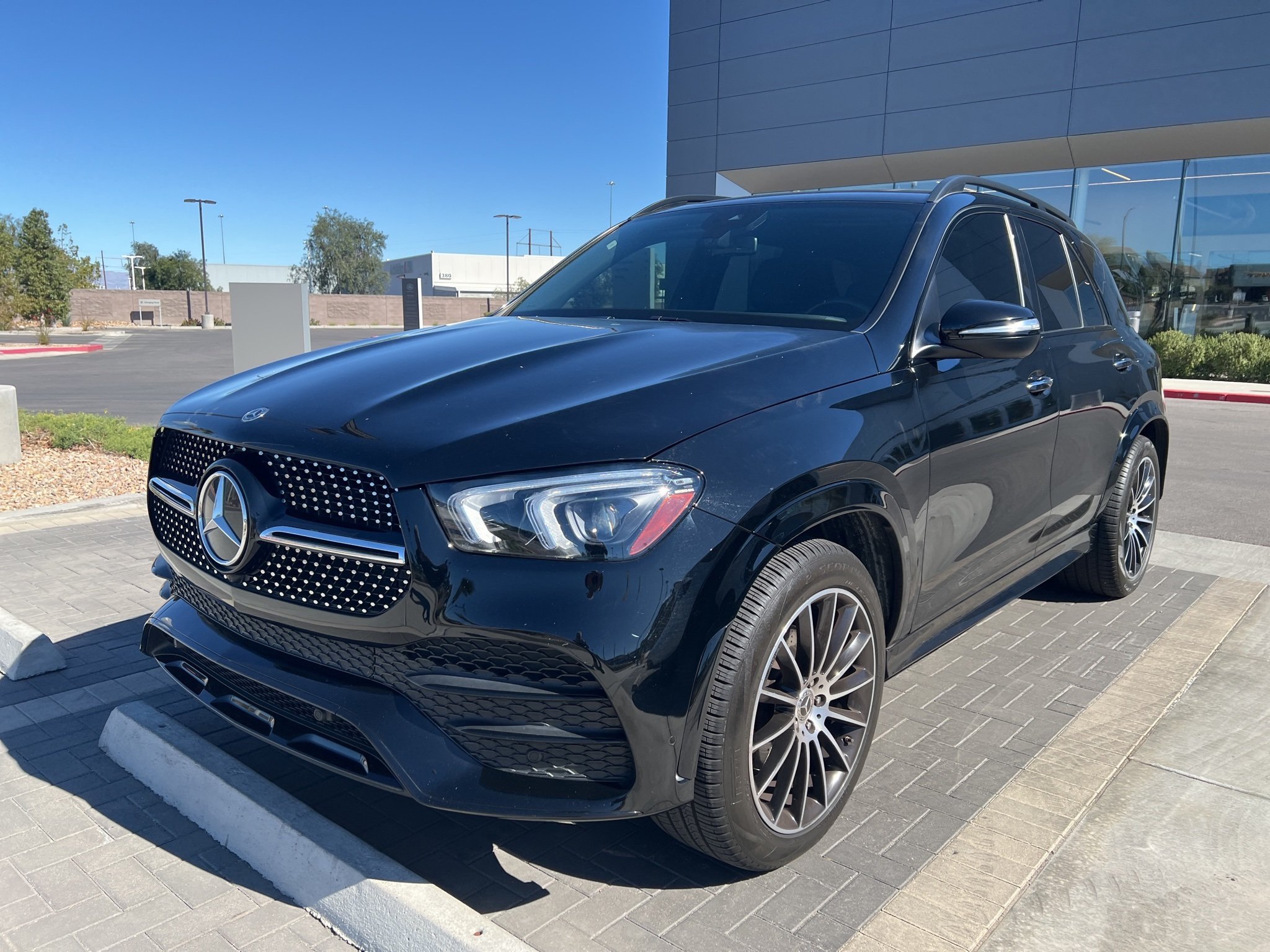 2020 Mercedes-Benz GLE GLE350